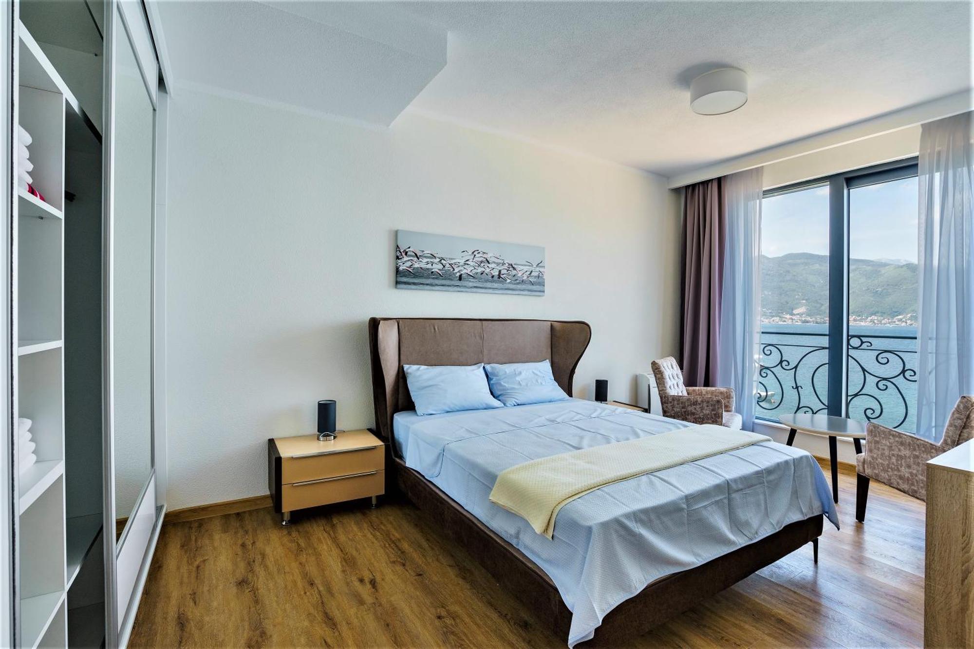Beachfront Villa Pearl Of Adria Krasići Екстериор снимка