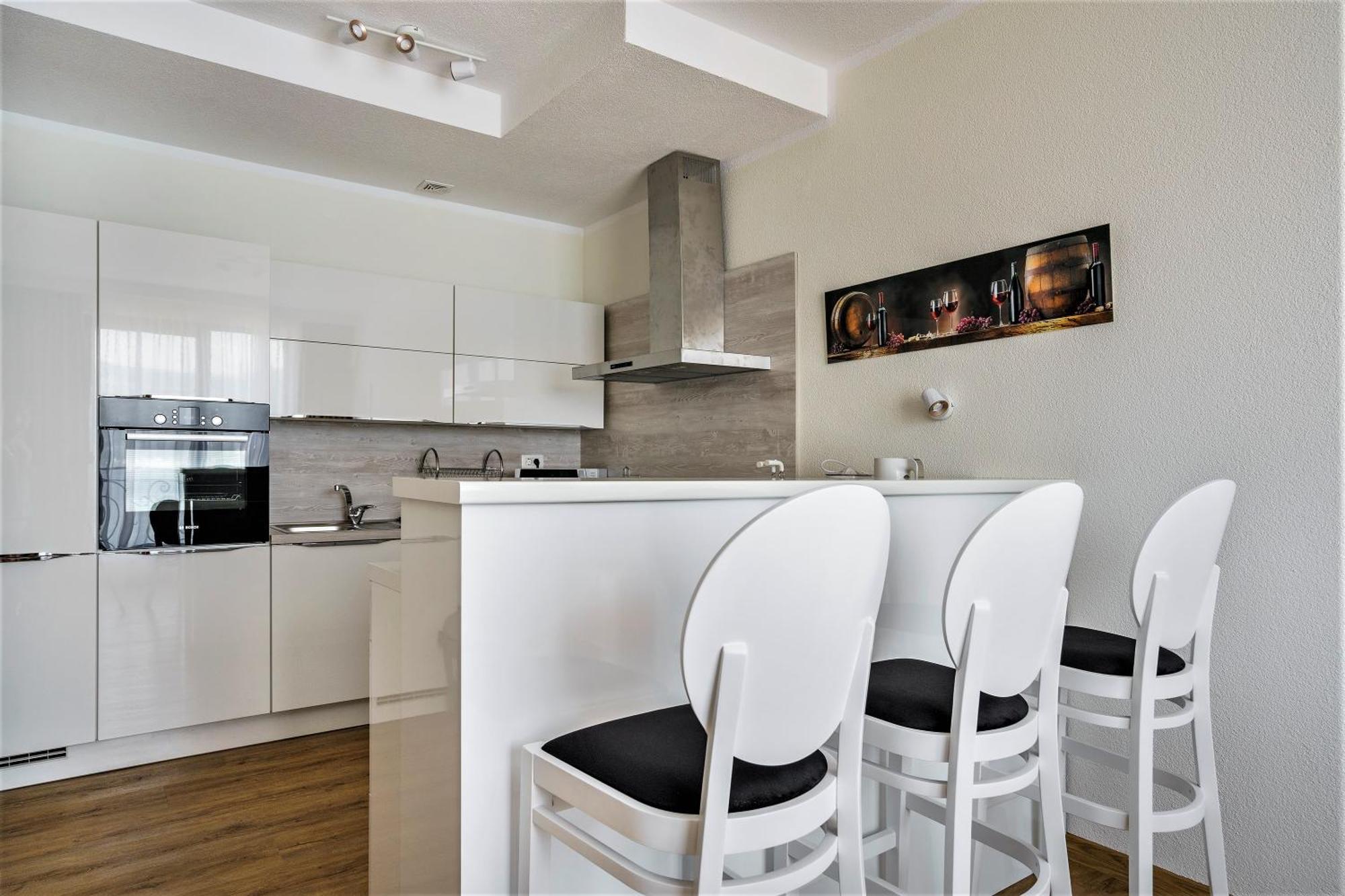 Beachfront Villa Pearl Of Adria Krasići Екстериор снимка