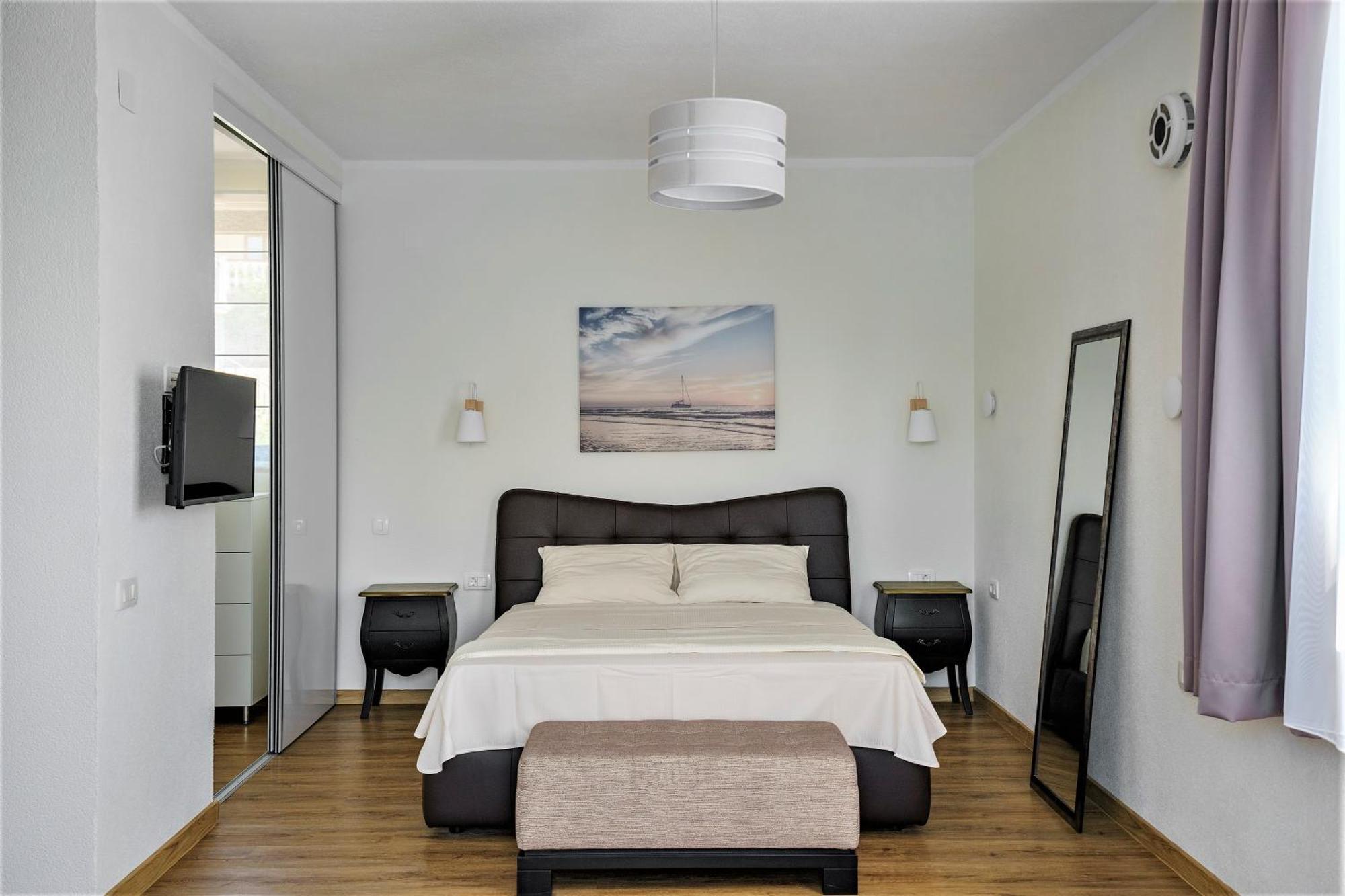 Beachfront Villa Pearl Of Adria Krasići Екстериор снимка