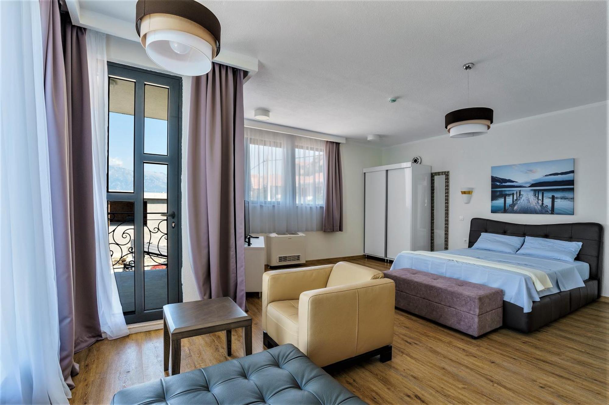 Beachfront Villa Pearl Of Adria Krasići Екстериор снимка