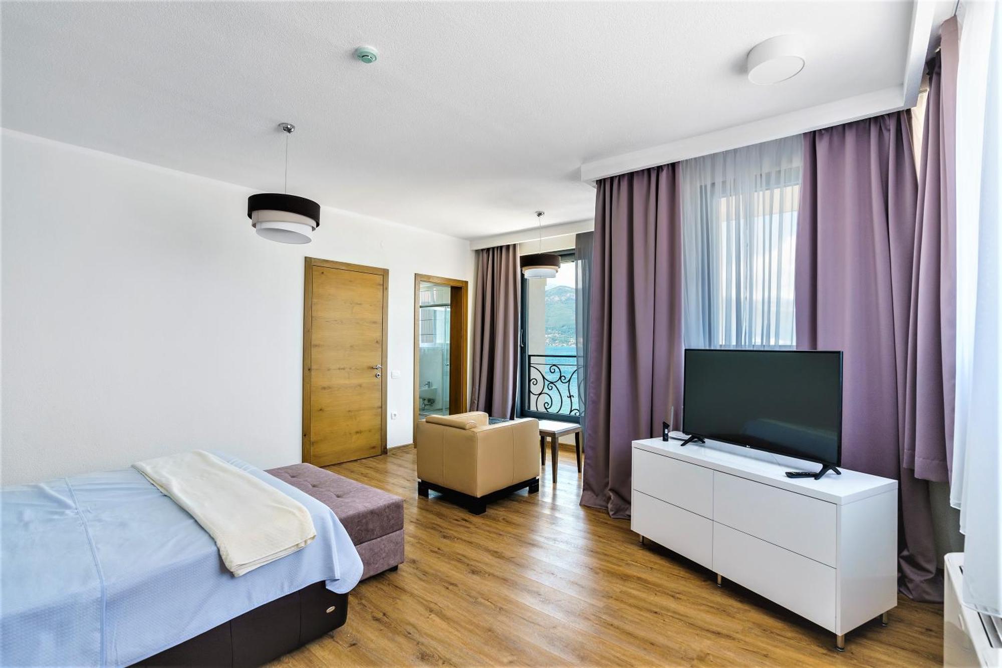 Beachfront Villa Pearl Of Adria Krasići Екстериор снимка
