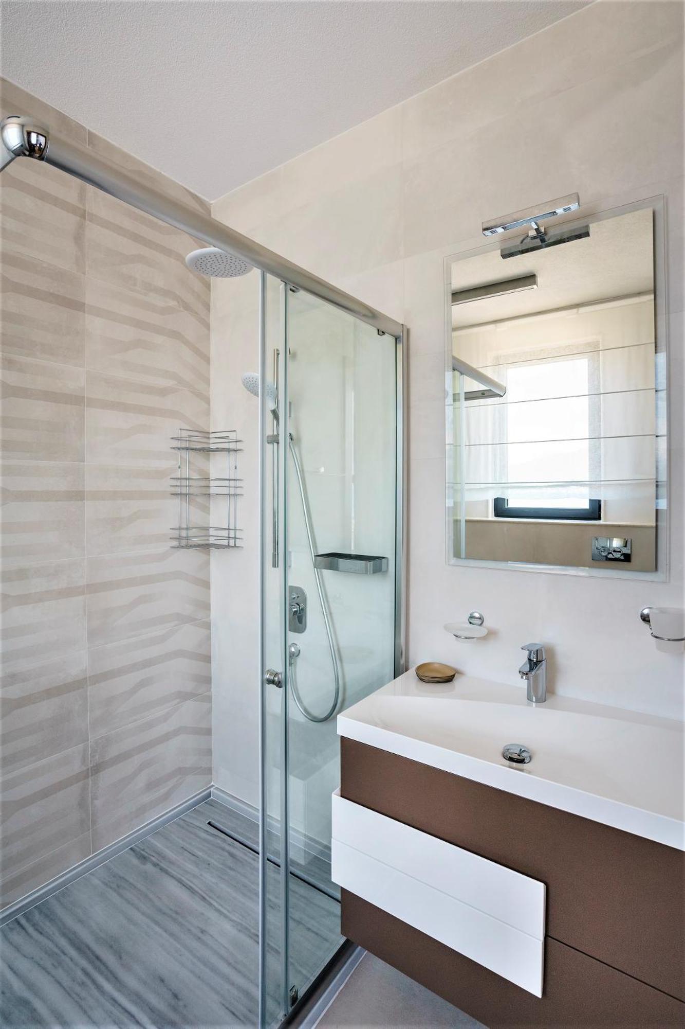Beachfront Villa Pearl Of Adria Krasići Екстериор снимка