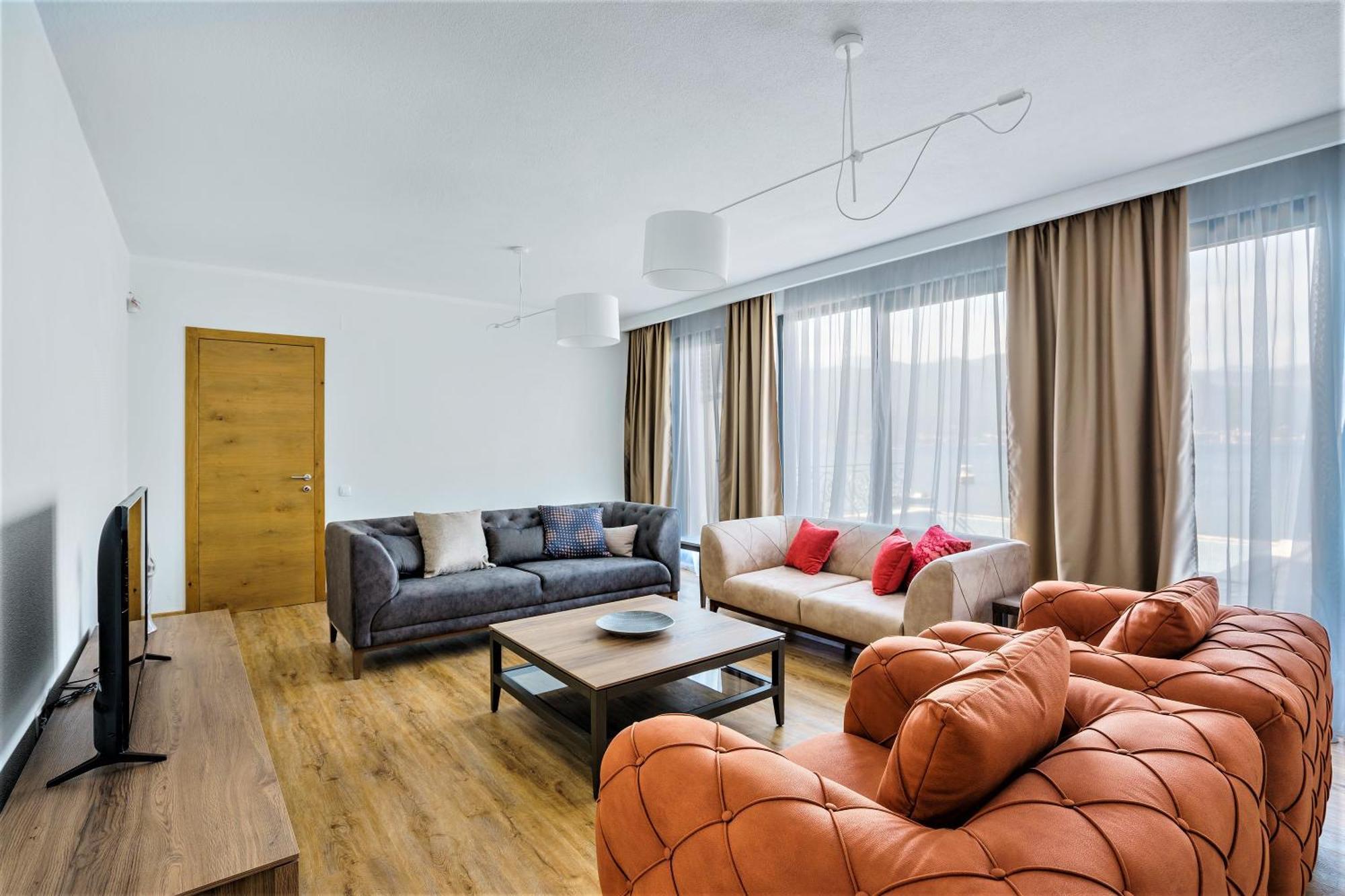 Beachfront Villa Pearl Of Adria Krasići Екстериор снимка
